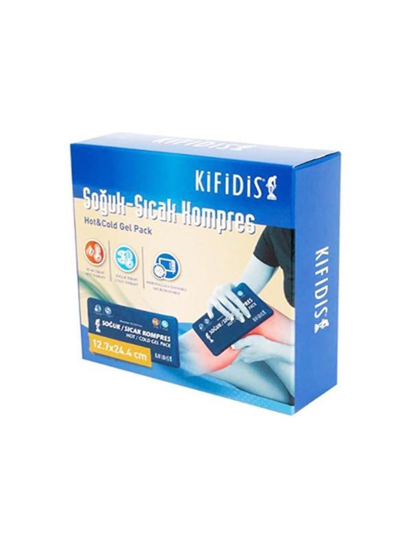 Kifidis Sıcak - Soğuk Jel Kompres 12,7 x 24,4 cm - Image 1