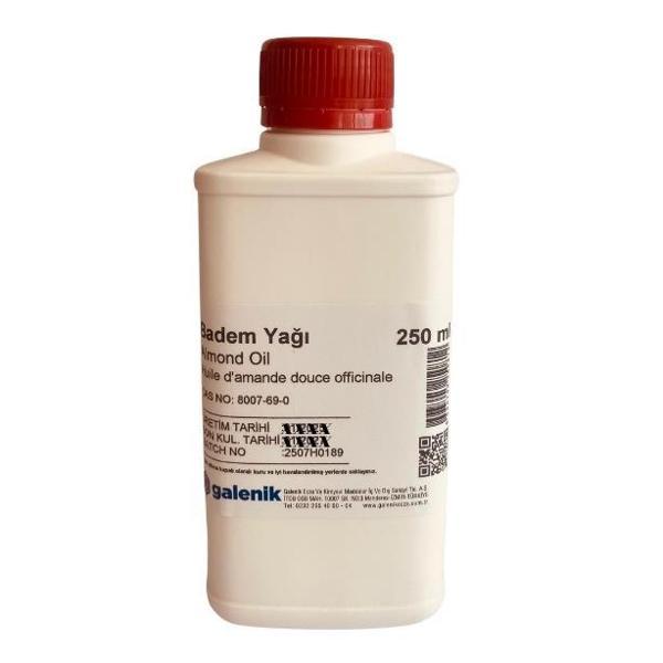 Galenik Badem Yağı 250 ml - Image 1