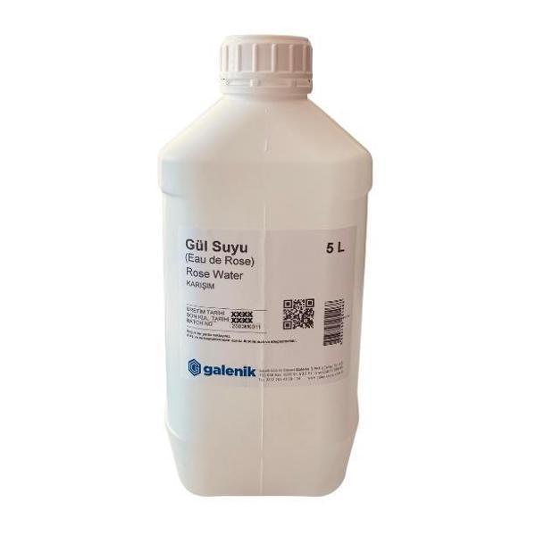 Galenik Gül Suyu (Eau De Rose) 5 Lt - Image 1
