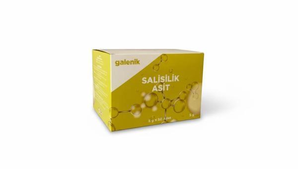 Galenik Salisilik Asit (Acıde Salıcylıque) 5 Gr x 50 Adet - Image 1