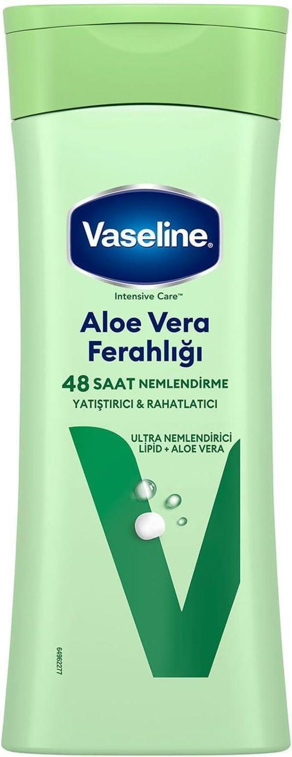 Vaseline Intensive Aloe Vera Ferahlığı Yatıştırıcı ve Rahatlatıcı Losyon 400 ml - Image 1