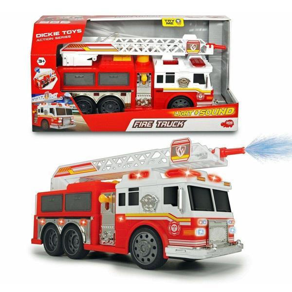 203308377 Dickie Toys Fire Commander İtfaiye Aracı - Image 1