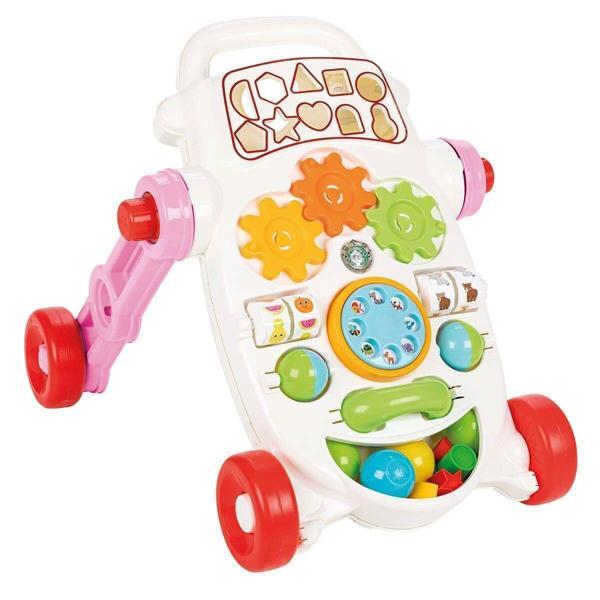 07 539 Happy İlk Adım Arabası Pembe - Oyuncak - Image 1