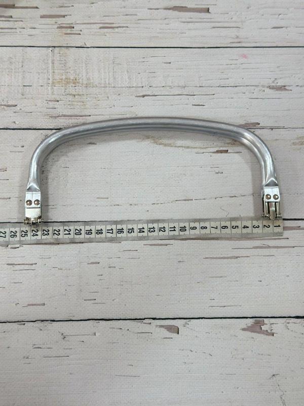 Metal Gizli Çanta Bursu Mngo 24 cm (1 Adet) - Image 1