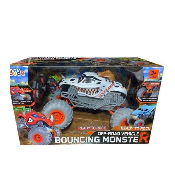 22 cm Uzaktan Kumandalı Monster Truck  6661 - Image 1