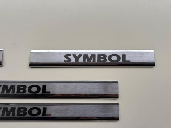 Renault Symbol Krom Kapı Eşiği Takımı 2009-2013 Arası Paslanmaz Çelik - Image 1