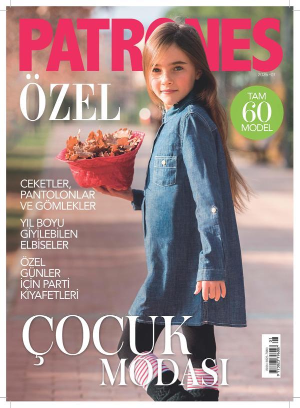 PATRONES ÇOCUK 2026-1 - Turkuvaz Dergi - Image 1