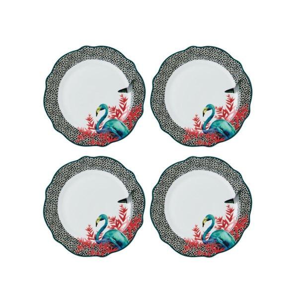 Mikasa Sarah Arnett Porselen 4lü 27 Cm Servis Tabağı Seti - Image 1