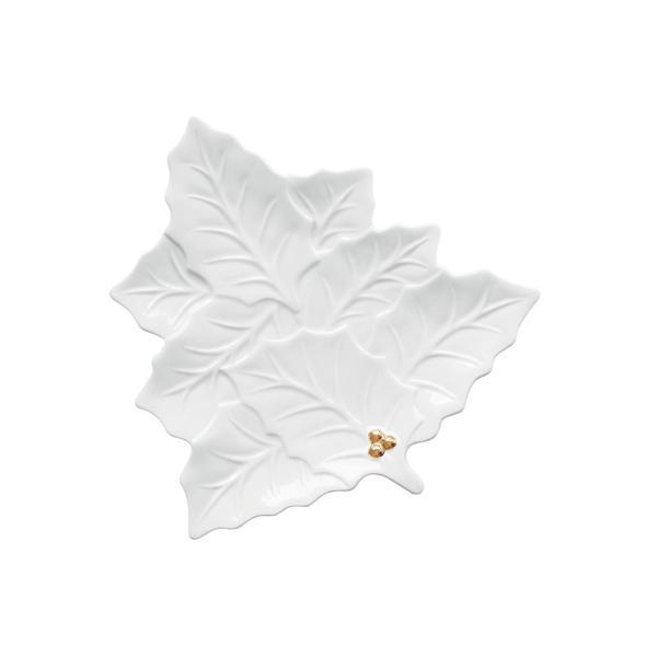 Easy Life Porselen Servis Tabağı 30,0x30,0 cm - Beyaz - Image 1