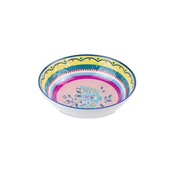 Baci Milano Mamma Mia 6lı Kuş Desenli Kase Seti 23cm - Image 1