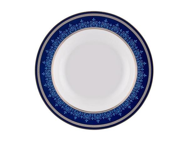 Joy Carmen Blue Banube 6'lı Yemek Tabağı 22 Cm - Image 1