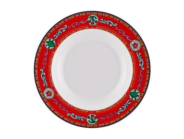 Joy Carmen Summer 6'lı Yemek Tabagı 22 Cm - Image 1