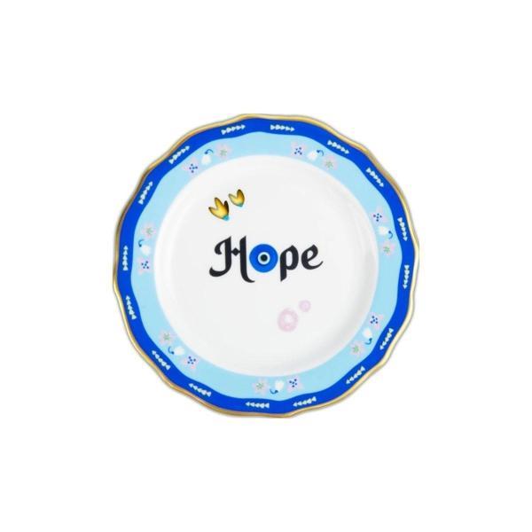 Baci Milano Mamma Mia Hope Yazılı Tabak 16 Cm - Image 1