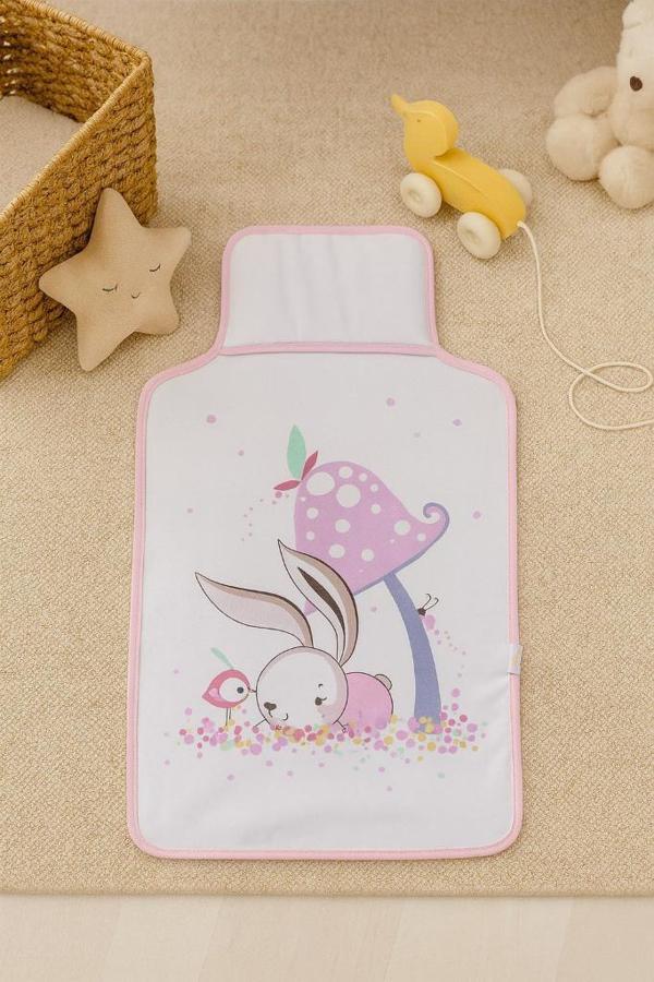 Ekebaby Desenli Pratik Alt Açma Tavşan EKE.TVSN.5008 - Image 1