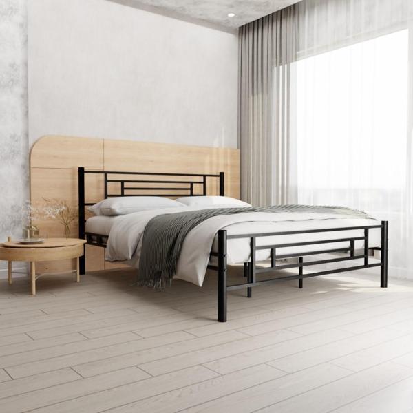 Manolya Çift Kişilik Metal Karyola A Kalite, Ses Çıkarmaz ,Ölçülü Model Karyola - Image 1