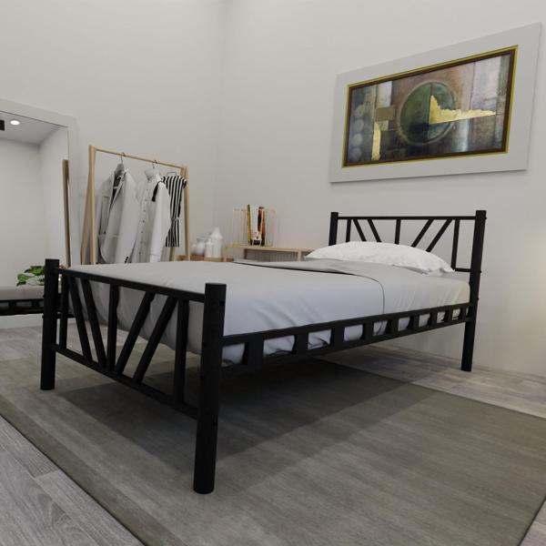 Gardenya Tek Kişilik Metal Karyola A Kalite, Ses Çıkarmaz ,Ölçülü Model Karyola - Image 1