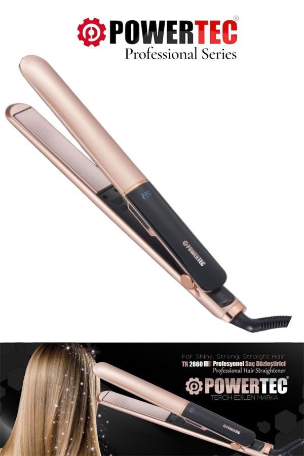 TR-2860 Seramik Saç Şekillendirici Düzleştirici - Image 1