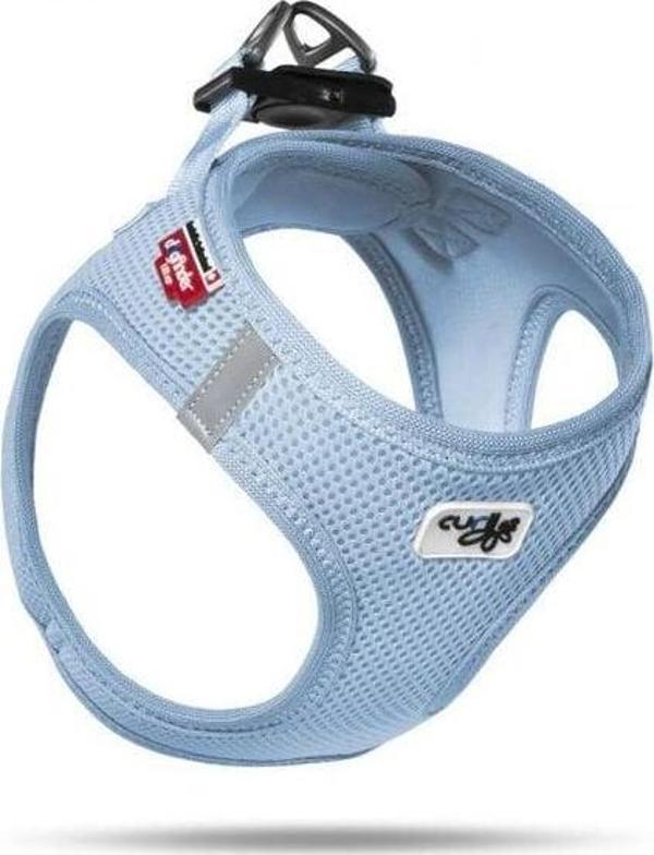 Curli Vest Air-Mesh Köpek Göğüs Tasması Açık Mavi 3XS 26-30 Cm - Image 1
