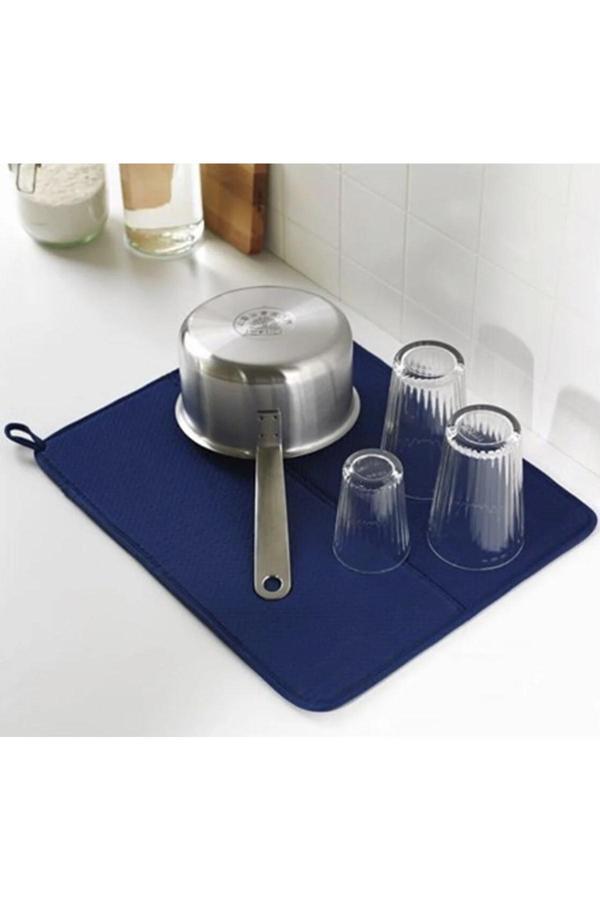 Ikea Bulaşık Kurutma Örtüsü Lacivert - Image 1