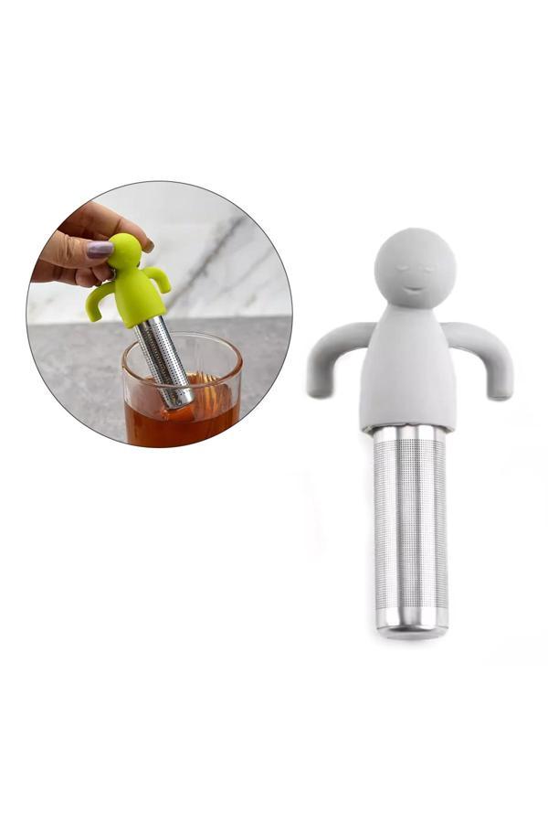 Uyguna Kapında Pratik Paslanmaz Çelik Çay Demliği Çay Süzgeci (4767) - Svu6157-5752 - Image 1