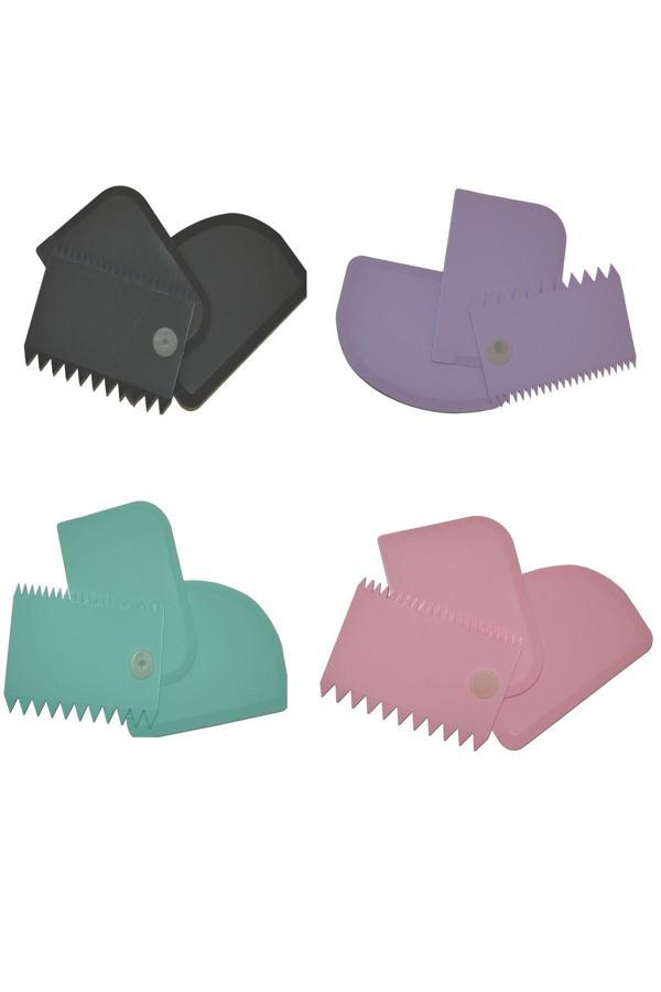 Gözdehome Erato Taşfırınım 3 Parça Hamur Kesici Şekillendirici Kazıyıcı Pasta Pizza Dekoratör Set - Image 1