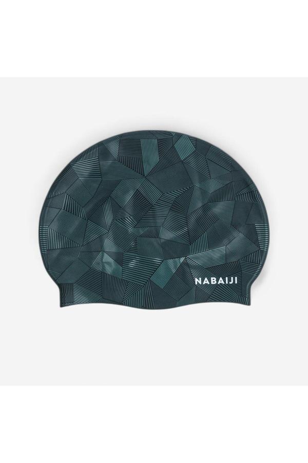 Decathlon Nabaiji Silikon Havuz Bonesi - Standart Beden - Siyah/Yeşil - Image 1