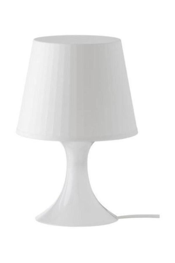 Ikea Lampan Abajur, Beyaz - Image 1