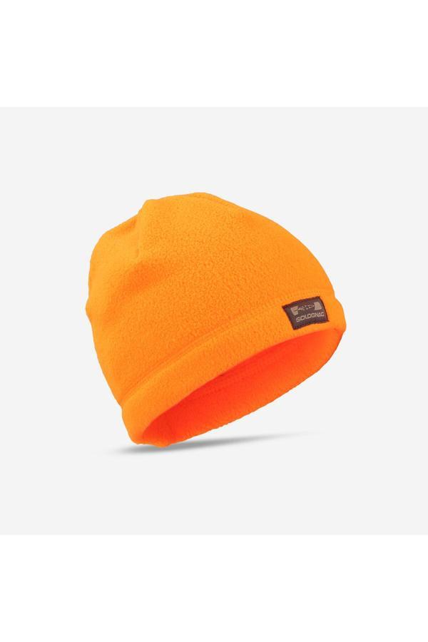 Decathlon Solognac Çocuk Polar Bere - Avcılık Ve Doğa Gözlemi - Turuncu - Sg100 - Image 1