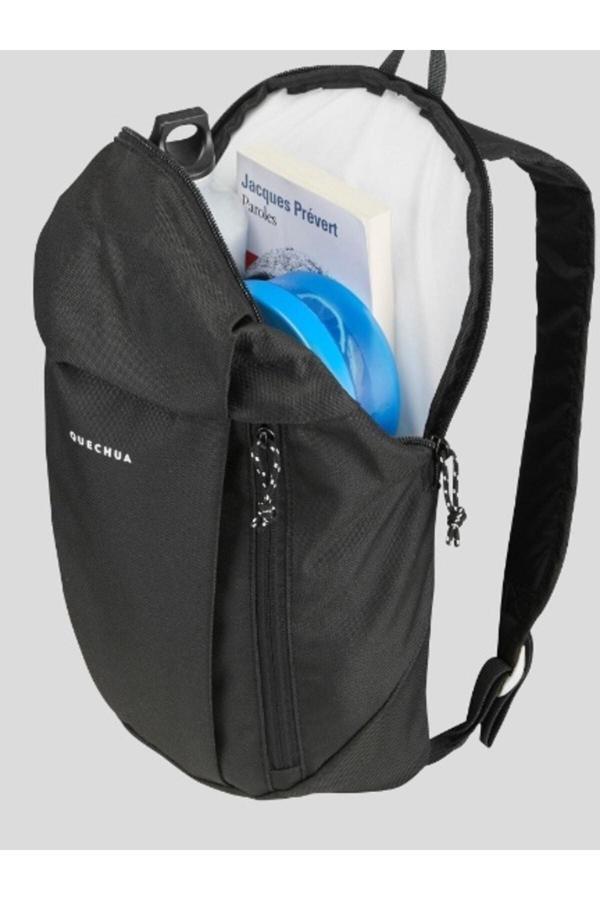 Decathlon Doğa Yürüyüşü Sırt Çantası 10 L Siyah - Image 1