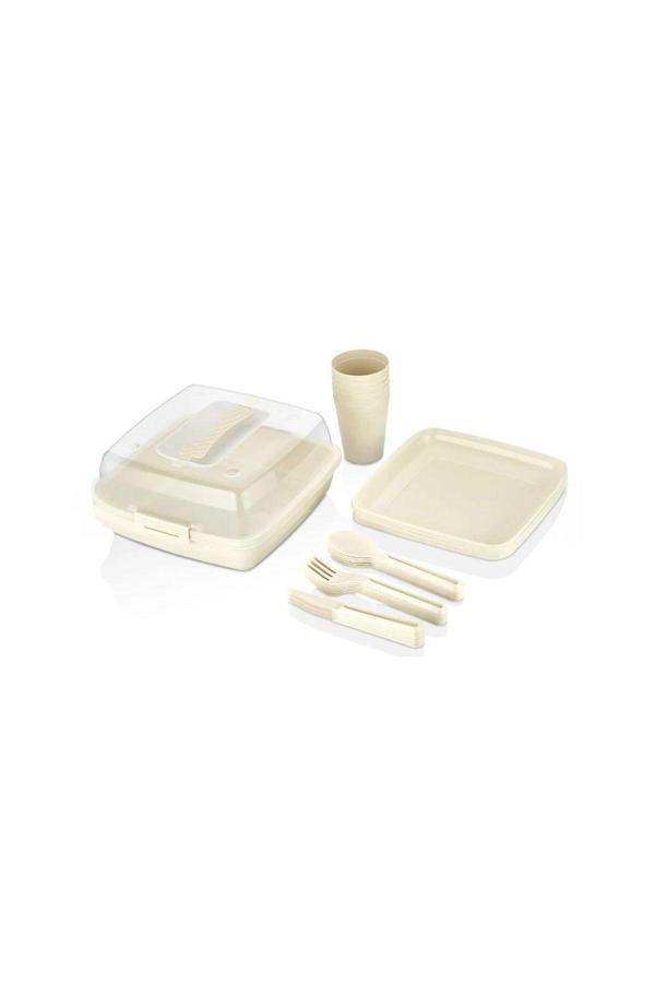 Evmoni 32 Parça Piknik Seti - Image 1