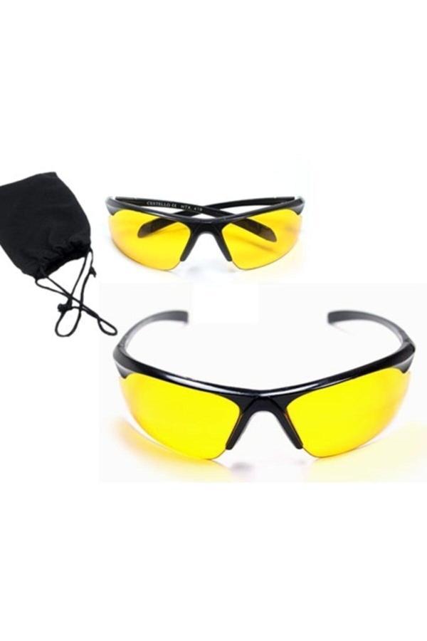 Tayfun Antifar Anti Far Gece Sürüş Gözlü Gece Görüş Gözlüğü - Image 1