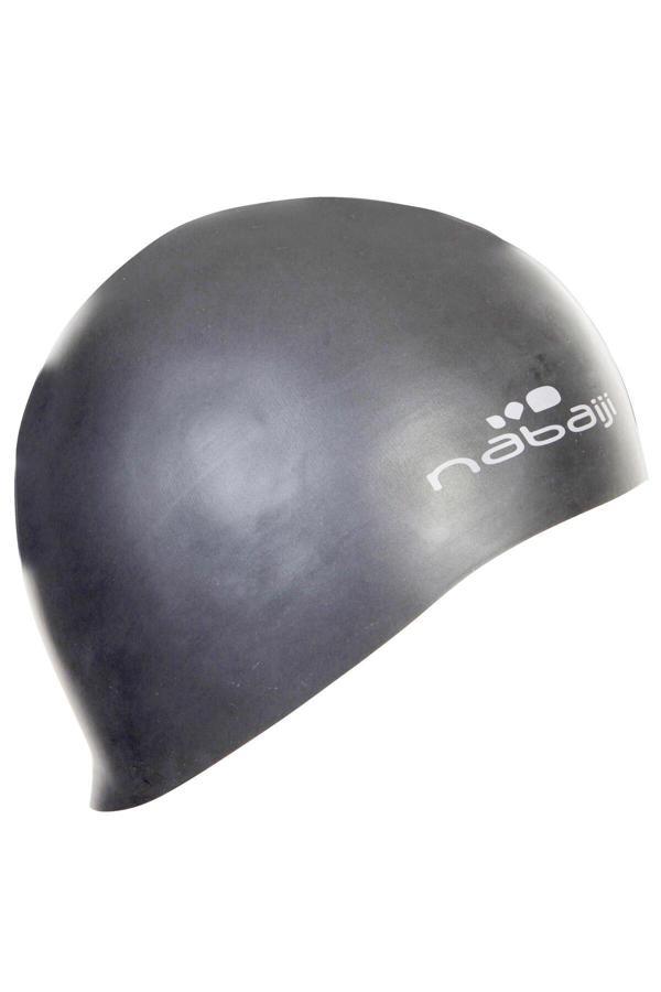 Decathlon Nabaıjı Silikon Yüzücü Bonesi - Standart Beden - Gri - Image 1