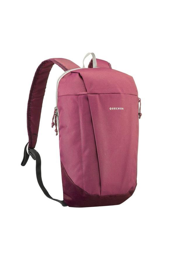 Decathlon Ouechua Doğa Yürüyüşü Sırt Çantası 10L Pembe Nh100 - Image 1