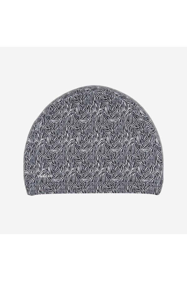 Decathlon Nabaiji Havuz Bonesi - M Beden - Beyaz/Siyah/Zebra Baskılı - Image 1