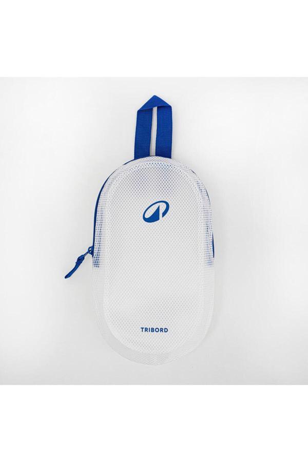 Decathlon Su Geçirmez Çanta - 7 L - Mavi / Beyaz - 150 - Image 1