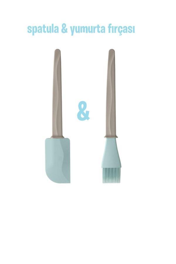 Ikea Spatula & Yumurta Fırçası Seti - Image 1