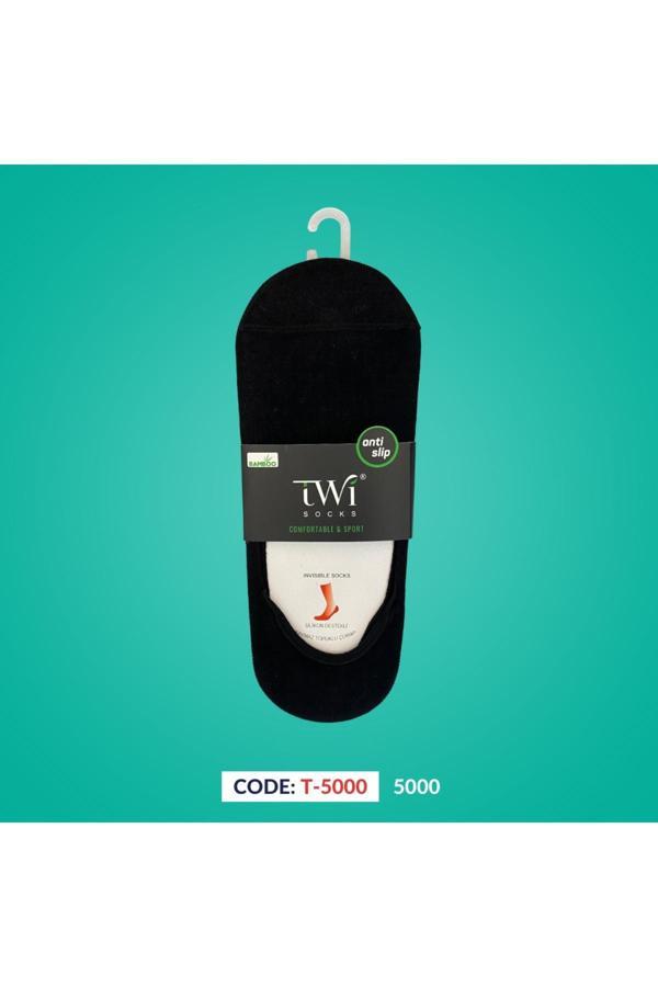 Twisocks Premıum Bambu Babet Erkek Çorap 12'li - Image 1
