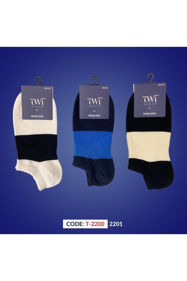 Pamuk Patik Premium Çorap 12'li - Image 1