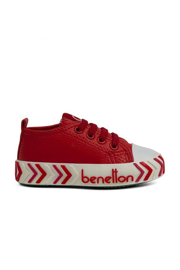 Benetton® | BN-30805- 3394 Kirmizi - Çocuk Spor Ayakkabı - Image 1