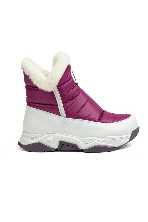 Benetton® | BN-30406 - 3256 Fusya - Çocuk Bot - Image 1