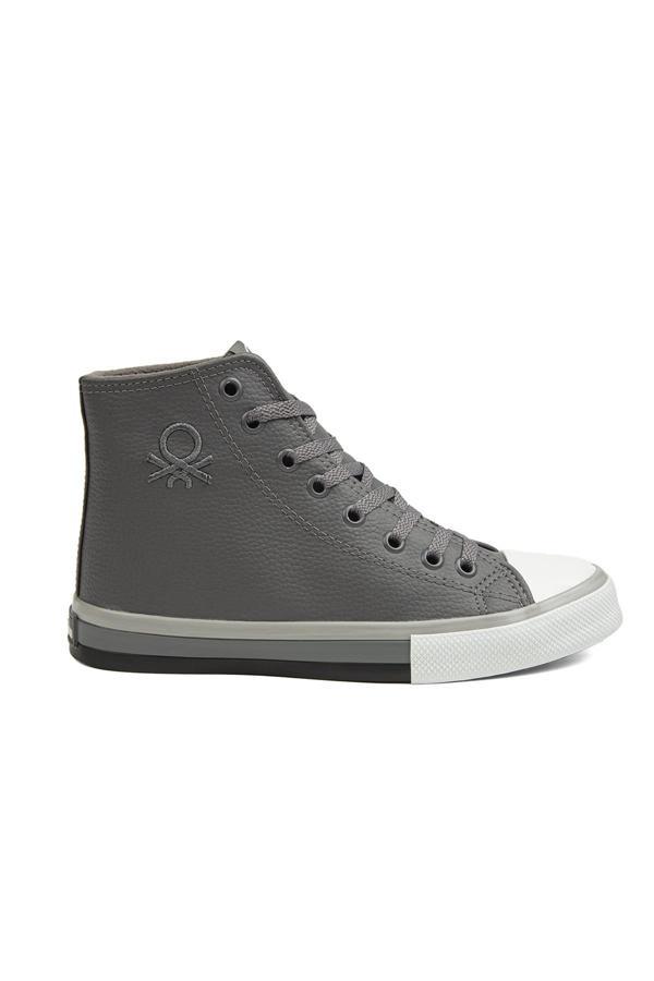 Benetton® | BN-30726 - 3374 Füme - Kadın Spor Ayakkabı - Image 1