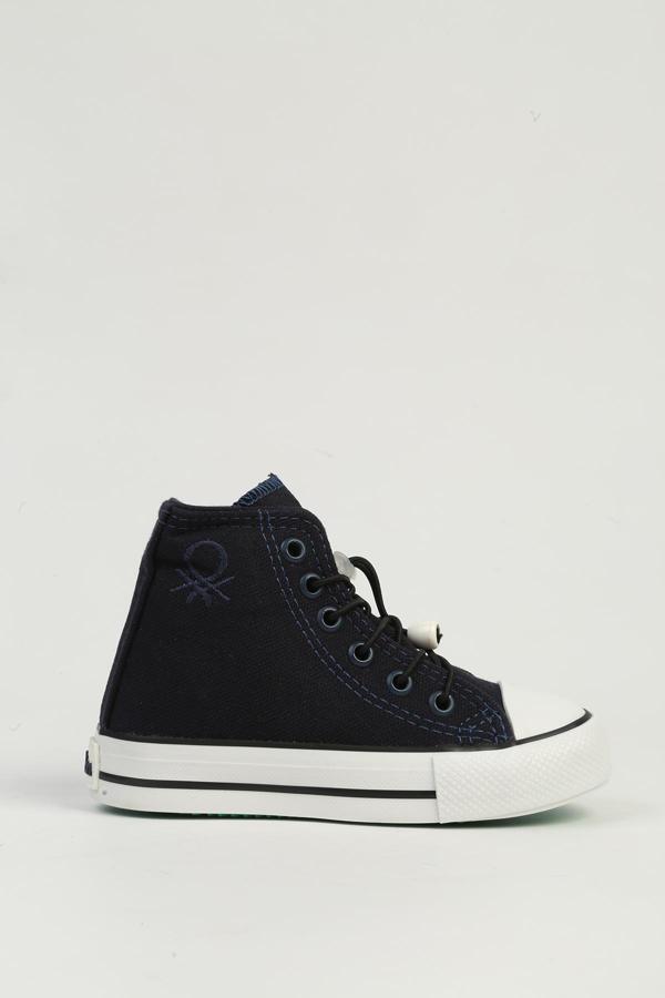 Benetton Lacivert Çocuk Spor Ayakkabı BN-30770 - Image 1