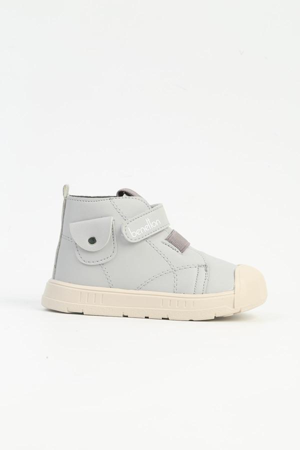 Benetton® Gri Çocuk Spor Ayakkabı BN-31826 - Image 1