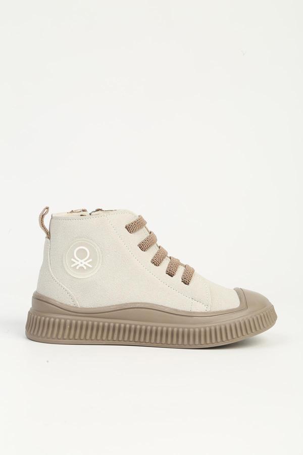 Benetton Gri Çocuk Bot BN-32088 - Image 1