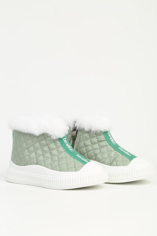 Benetton Yeşil Çocuk Bot BN-32096 - Image 1