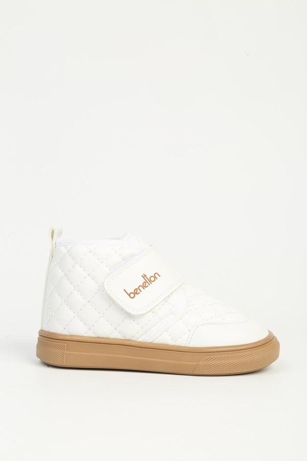 Benetton Beyaz Çocuk Bot BN-32084 - Image 1
