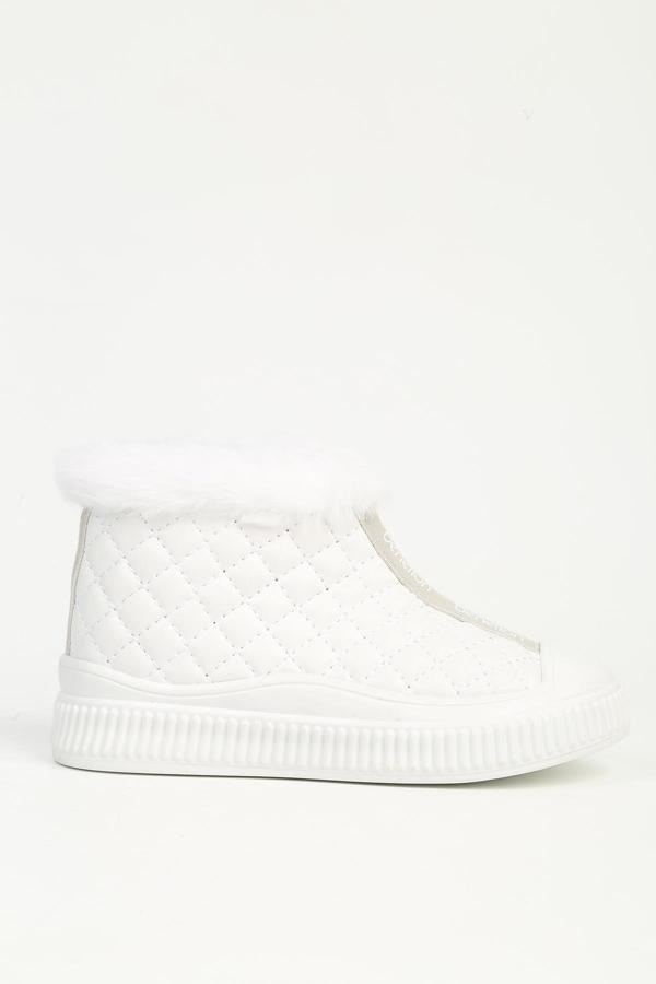 Benetton Beyaz Çocuk Bot BN-32096 - Image 1