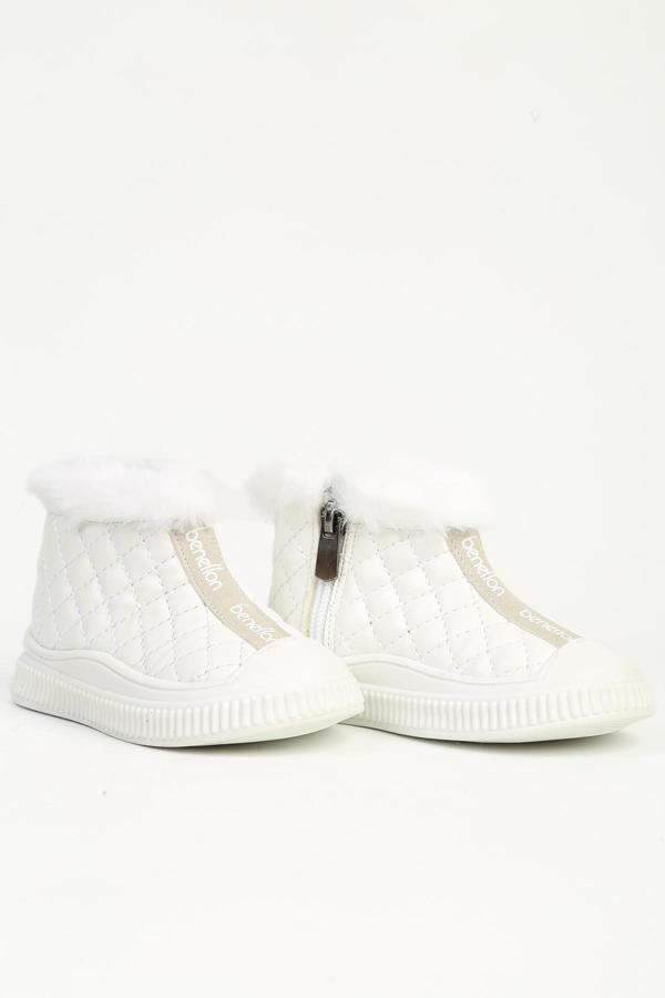 Benetton Beyaz Çocuk Bot BN-32086 - Image 1