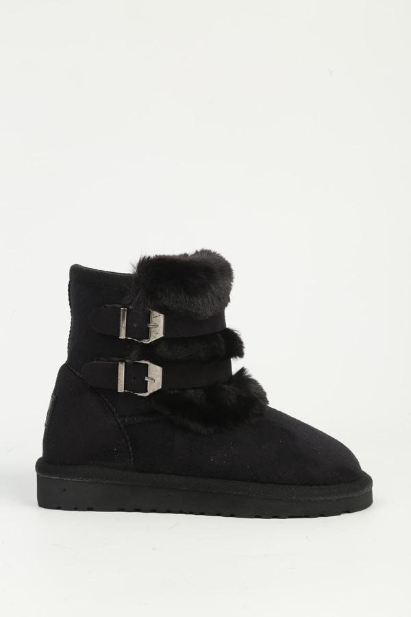 Benetton Siyah Çocuk Bot BN-50195 - Image 1