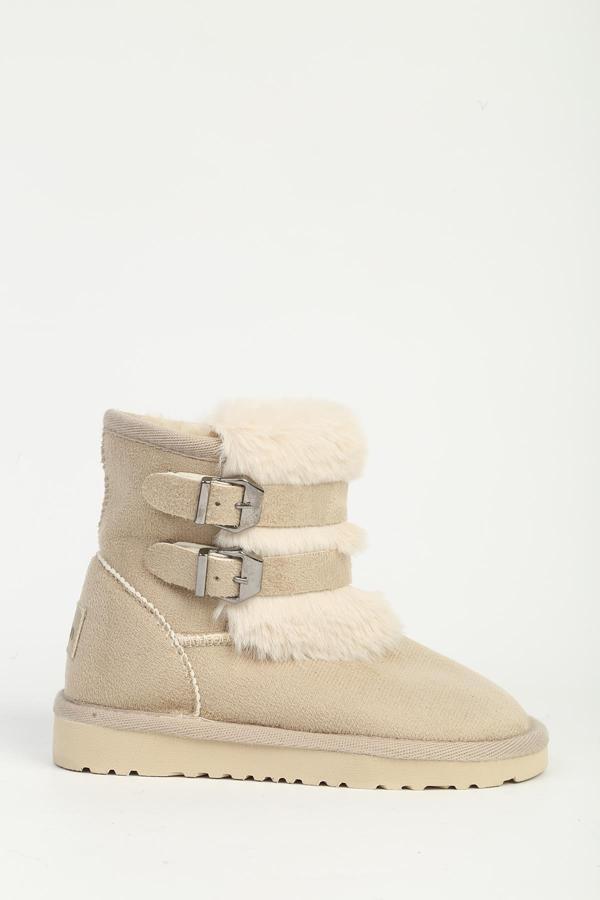 Benetton Bej Çocuk Bot BN-50195 - Image 1